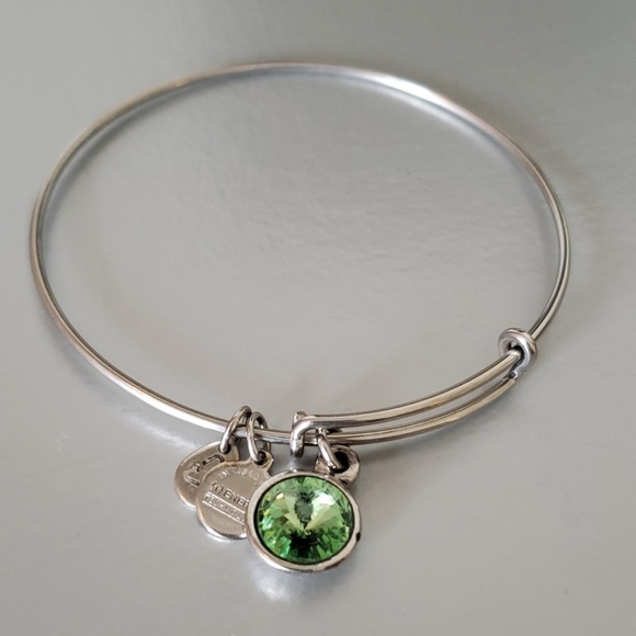 Alex and Ani Jewelry - Alex and Ani Peridot for August Bracelet